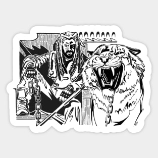 Ezekiel Fan Art Sticker